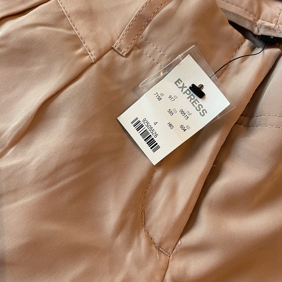 NWT blush pink dressy shorts from Express - Picture 3 of 3